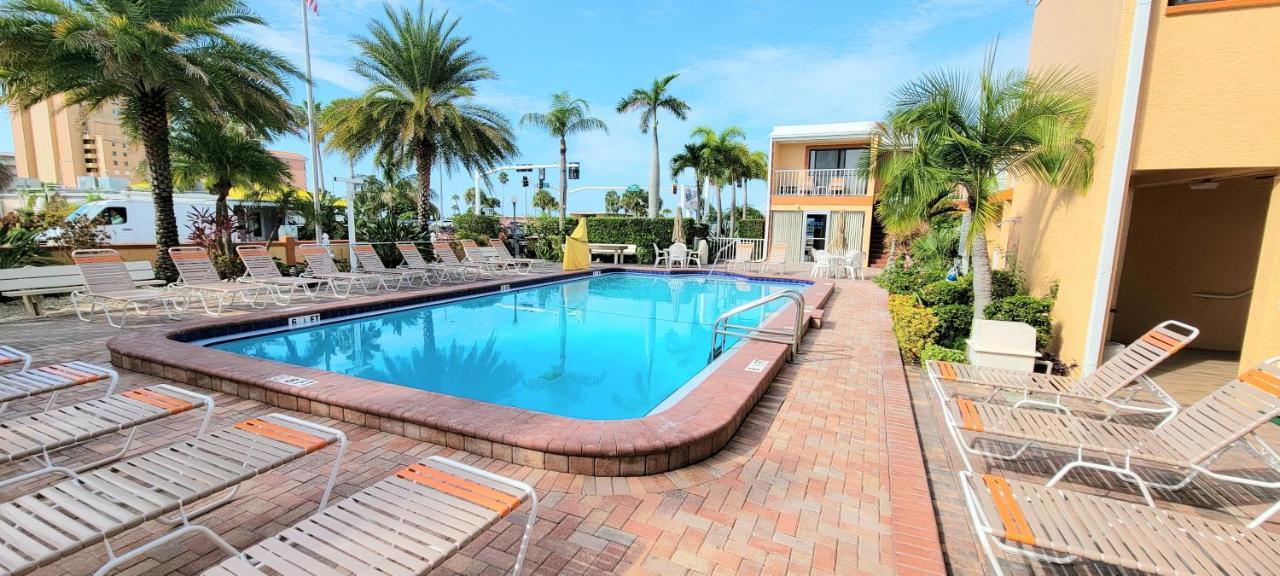 Satellite Motel St. Pete Beach Dış mekan fotoğraf