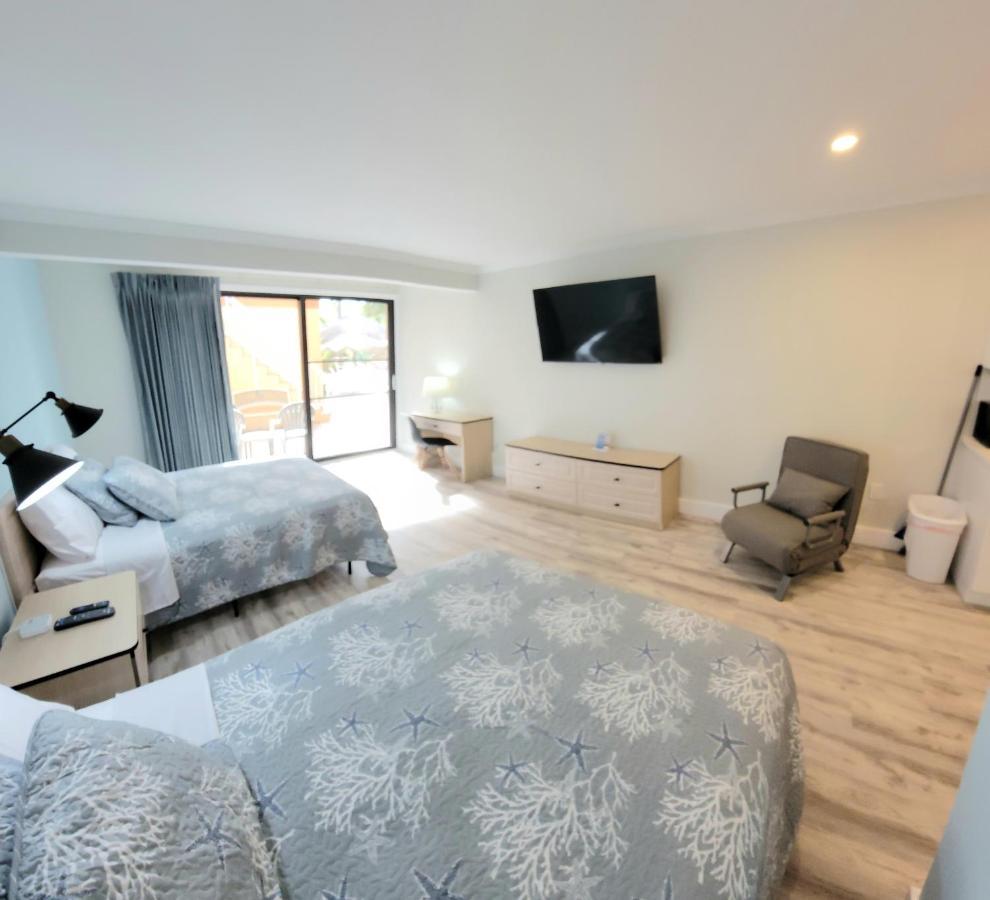 Satellite Motel St. Pete Beach Dış mekan fotoğraf
