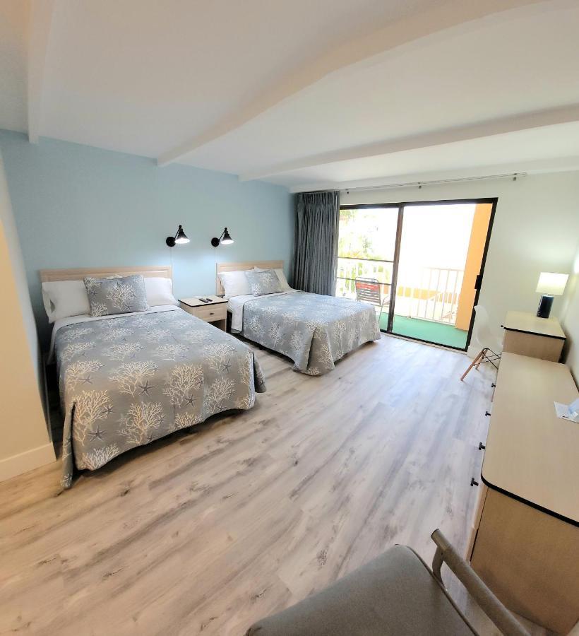 Satellite Motel St. Pete Beach Dış mekan fotoğraf