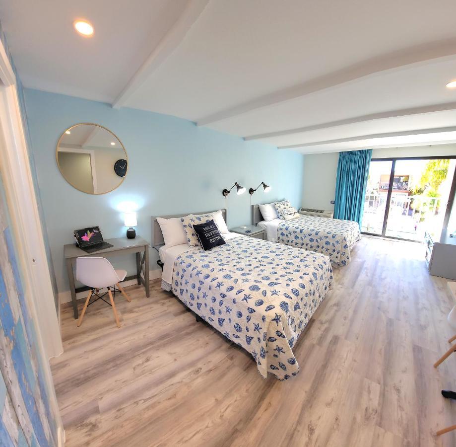 Satellite Motel St. Pete Beach Dış mekan fotoğraf