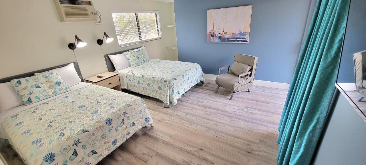 Satellite Motel St. Pete Beach Dış mekan fotoğraf